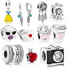 Klein Jewelry Silver charm for pandora Bracelet 925 Jewelry Original quality