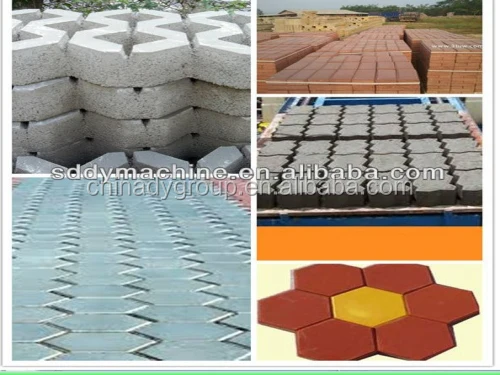Concrete block manufacturing plant cost picture