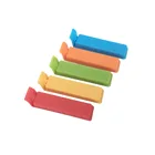 Hot Selling Promotional Stocked Feature 6cm small plastic bag seal clips logo