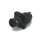 electrical bayonet 26482 military jam 4 pin power socket