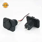 USA 3A Car Refitted USB Charge Socket Mobile Phone Tablet Motorbike Phone Charger for Motorcycle Camera