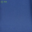 98% Cotton 2% Spandex French Terry Indigo Knit Denim Fabric For Garment