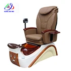 luxury style spa furniture new nail supplies nail salon massage chair for selling(KM-S812-24)