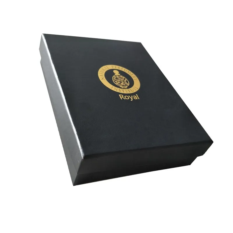 custom luxury gift cardboard packaging perfume box