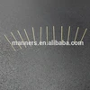 Stainless steel gold plated dermal micro needle