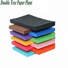 250gsm wholesale color cardboard paper manila paper for greeting card/binding cover/file folder