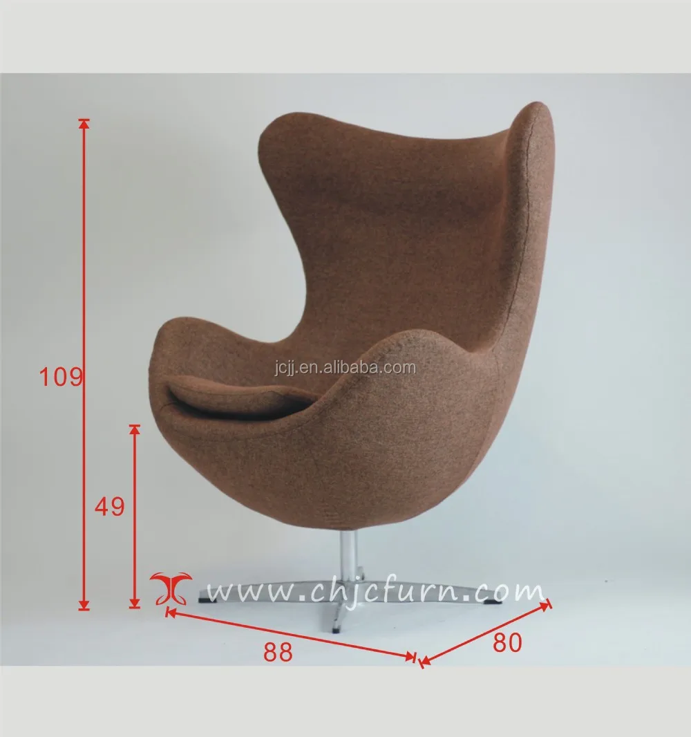 S313 morden leisure sofa chair EGG vHAIR