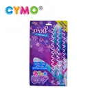Brand name 3pcs elastic hair bands fashion hair accessories set
