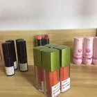 Private label sunscreen wholesale matte liquid lipstick for make-up beginner