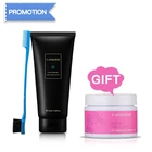 Private Label Strong Hold Edge ECO Styler Gel Hair Styling Gel For Hair Styling With Hair Brush