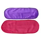 Ultra-Soft Fast Drying Microfiber Fleece Makeup Remover and Facial Cleansing Cloth