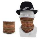 Fashion Hot Selling Market Arctic velvet Far Infrared Printing Heating Scarf Neck Warmer
