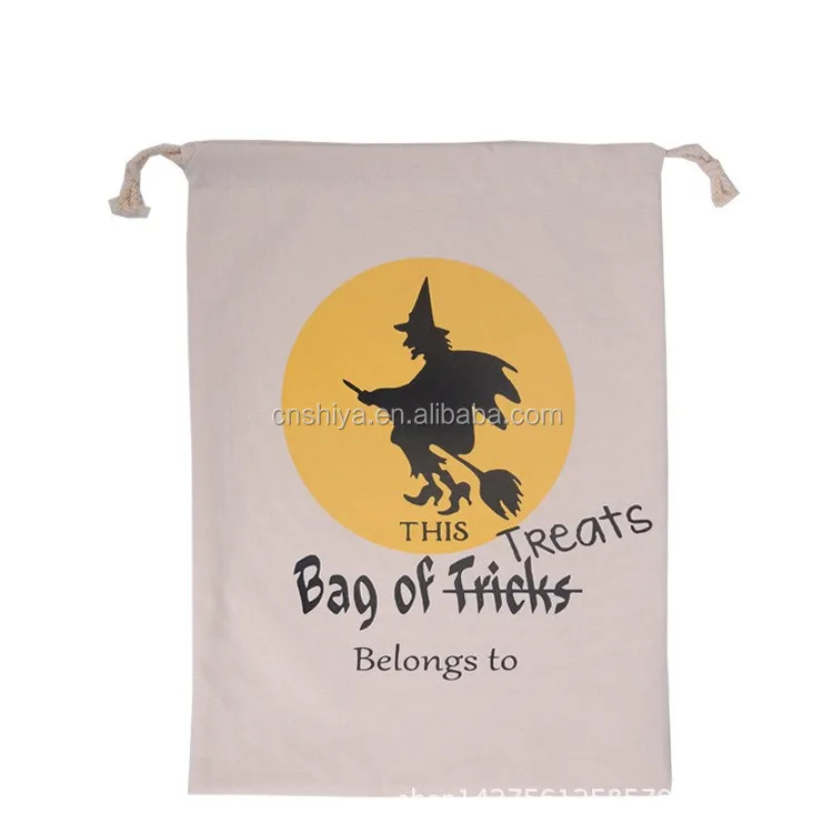 ハロウィンギフトバッグシュガーキャンディーホルダー巾着袋最新ハロウィン巾着袋仕入れ・メーカー・工場