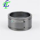 High precision cemented carbide bk8 bearing Bushing/sleeve with groove