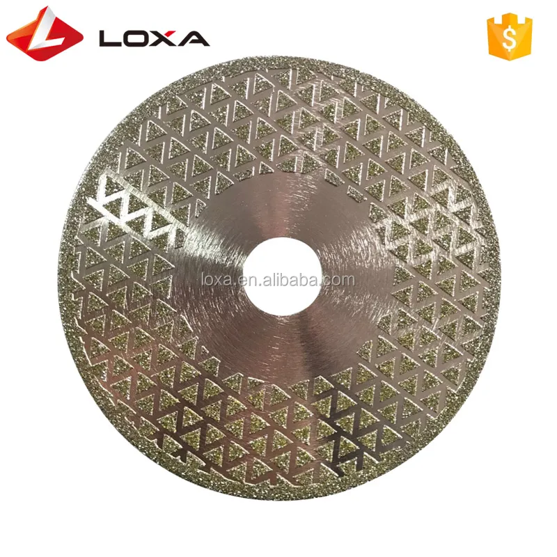 China Factory Electroplated Diamond Blade Sharp Granite Marble Stone Saw Blade