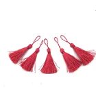 factory 100% polyester wholesale tassel fringe tassel for gift packing