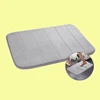Promotion eco-friendly multi-purpose anti-slip door mat, floor mat ,memory foam bathroom microfiber bath mat