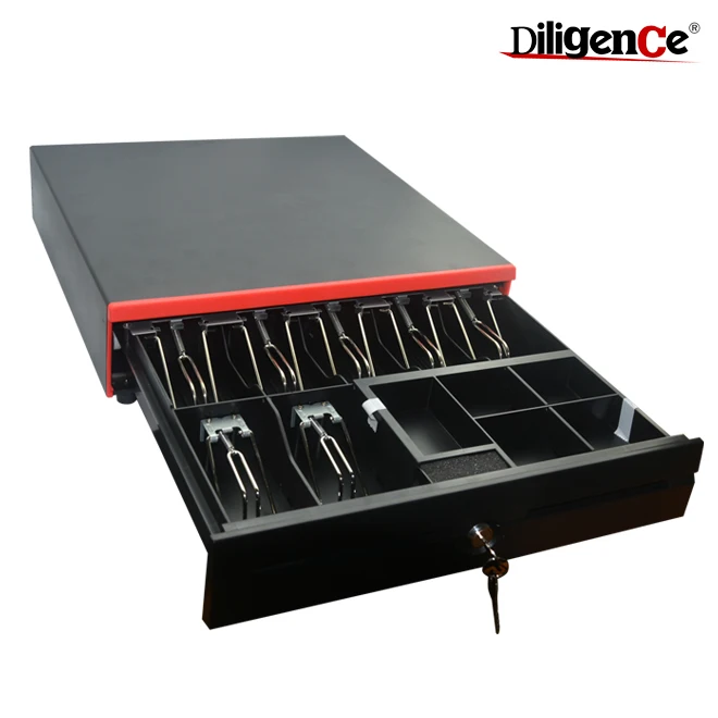 Android Plastic Cash Drawer Small Usb Rj11 Wireless Key Lock Pos