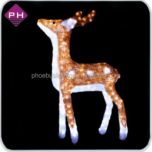 acrylic christmas raindeer-source quality acrylic c