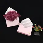High Quality Customized Kraft Envelope Paper Flower Basket Flower Gift Box Packaging Flower Boxes