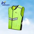 Popular type led cycling motorcycle clothing men running vest
