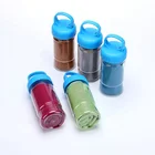 quick dry microfiber face neck cooling towel in bottle