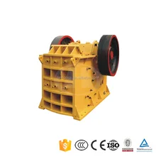 ISO 9001 high quality large capacity pe 250x400 jaw crusher from Chinese direct supplier Hongji Brand