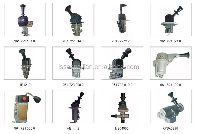 hand valves