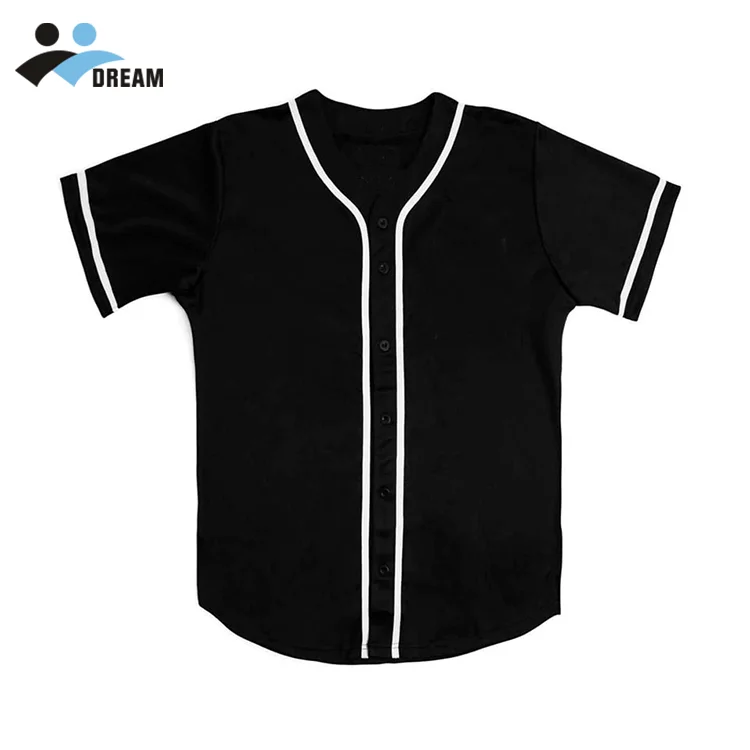 Source Camiseta de béisbol personalizada OEM para niños, jersey de