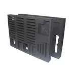 EVA Insert Box Moulded Packing Box Package Foam Custom Black EVA Foam Insert, EVA Foam Molding