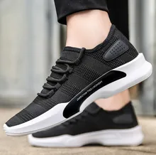 2018 selling Leisure running shoes new sports shoes in autumn air permeability breathable men's shoes