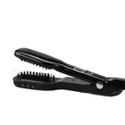 Personal LCD Flat Iron Electric Hair Straightener Steam Professional Brush