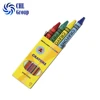 Get free sample ASTM 4 color wax crayon oil pastel set in bulk