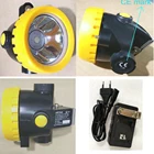 ATEX certification light weight 1.2ex miner's cap lamp and best quality led mining headlamp for sale