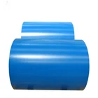 Shandong low price high carbon 0.4mm thick Hot rolled PPGI color coated Prepainted Galvanized Steel Coil