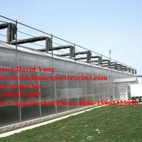 Span Agricultural Greenhouses Type And Polycarbonate