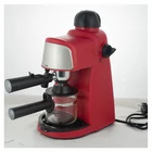 3.5bar 4 cups stainless steel filter automatically cappuccino espresso coffee maker machine