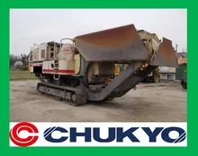 Used Machinery For Sale Mobile Jaw Crusher LT80J-2 <SOLD OUT>