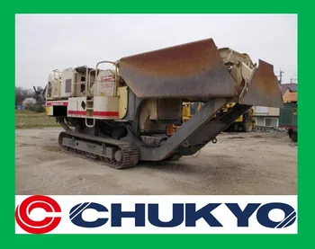 Used Machinery For Sale Mobile Jaw Crusher LT80J-2 <SOLD OUT>