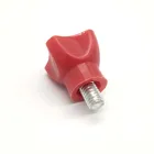 China supplier camera tripod bracket plastic knob screw