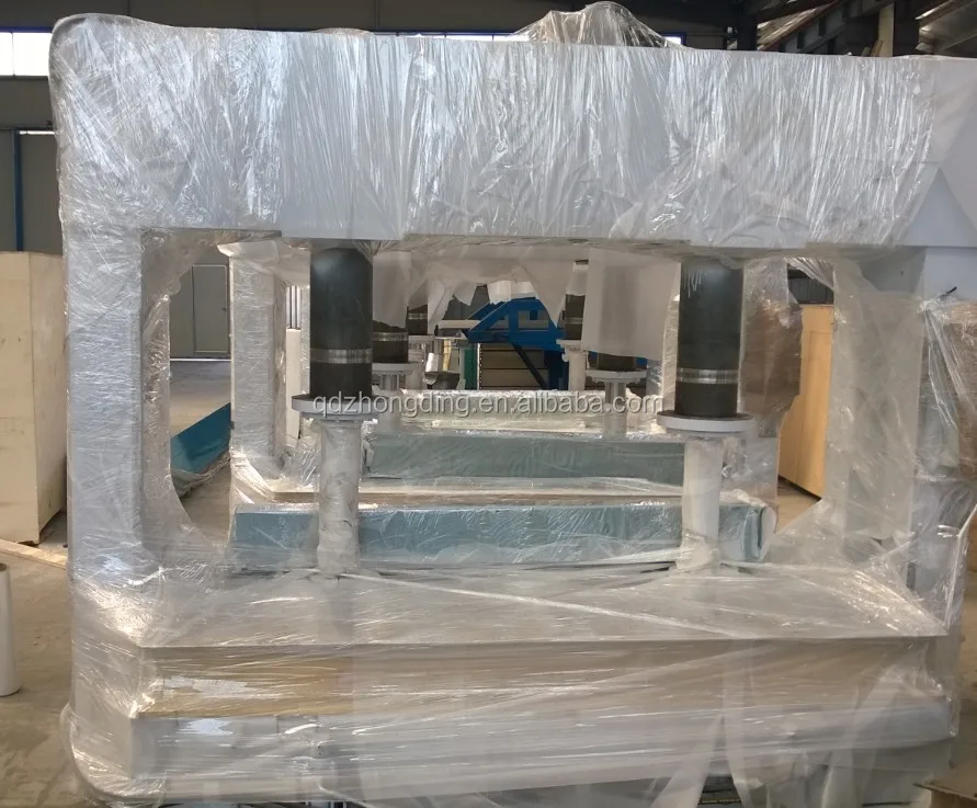 wood Hydraulic cold press machine for plywood veneer panel, View cold