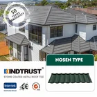 2 Years Warranty Galvanized Tile Stone Coated Steel Galvanized Roof Tile/building Material Roofing Shingle
