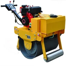 Wholesale New Single Drum High Vibrate Road Roller For Municipal Maintenance