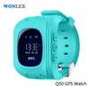 Wonlex built-in gps&amp;gprs module cheap gps tracker kids gps watch with android ios app