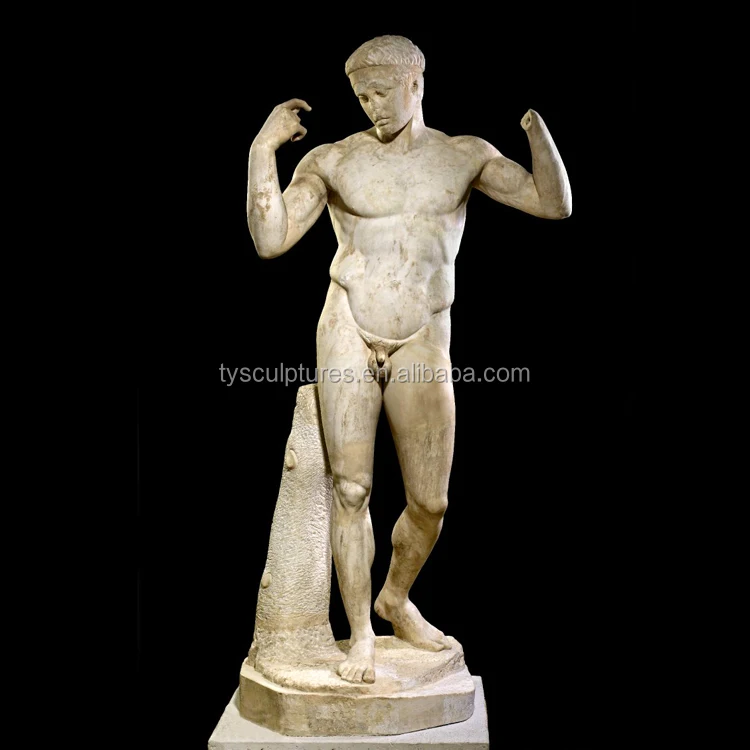 Italian Antique Marble Sculpture Stone Nude Male Garden Statues Buy