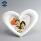 Home Decorations plastic mini photo frame Love shape open hot sexy girl photo or photo picture frame