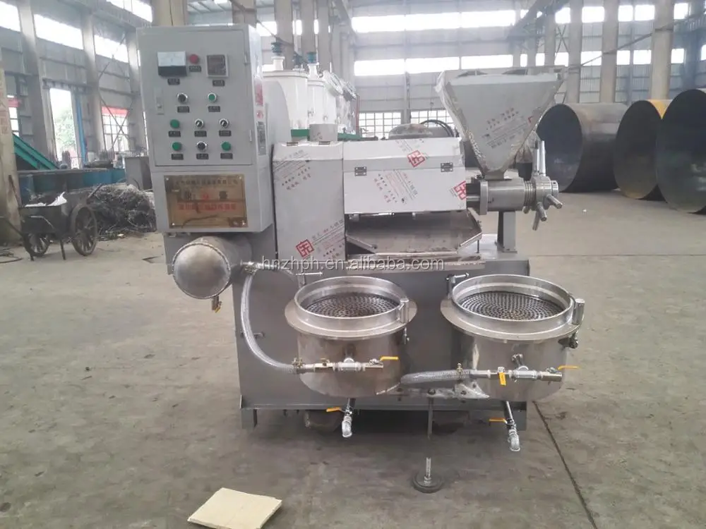 cold-pressed groundnut oil extraction machine