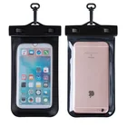 Hot new products waterproof cell phone cases, mobile phone PVC waterproof bag