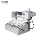 A4 perfect binder DC-30+ desktop perfect binding machine with LCD/hot glue binding machine/glue book binder