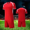 Wholesale Mens Red Soccer Uniform